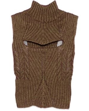 Vivienne Westwood Turtlenecks - Marrone
