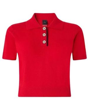 Pinko Polo Shirts - Rouge