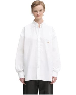 Fiorucci Overhemden ,Wit ,Shirts