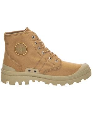 Palladium Lace-Up Boots - Neutro