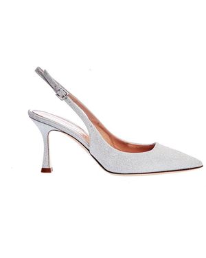 Ninalilou Court Shoes - White