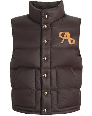 LADNERI Sain Honoré Vest - Bruin