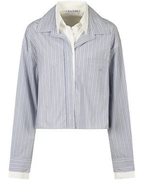 Acne Studios Shirts - Blu