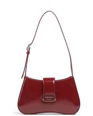 Emporio Armani Shoulder Bags - Red