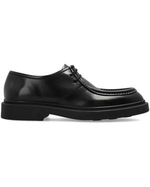 Jil Sander Laced Shoes - Nero