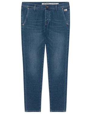 Roy Rogers Slim-Fit Jeans - Blue