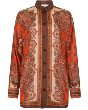 Zimmermann Shirts - Marrón