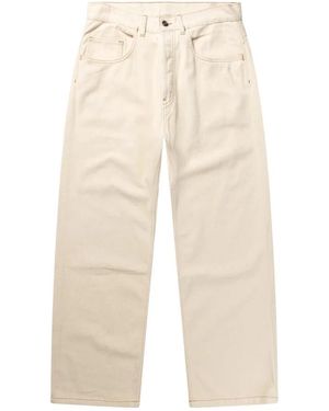 No Problemo Loose-Fit Jeans - Natural