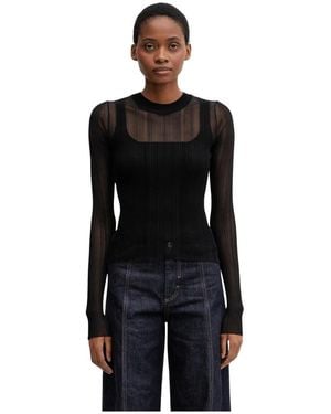 Sportmax Spxbuono Blouse - Zwart