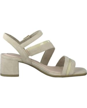 Tamaris Erwachsenen Sandalen, Stilvoll Und Bequem - Mettallic