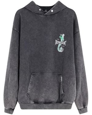 Represent Hoodies - Grey