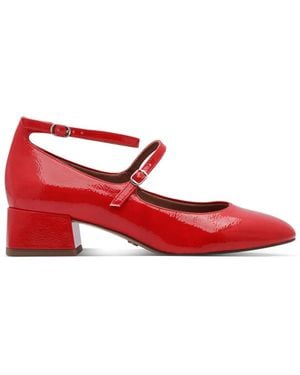 Tamaris Court Shoes - Red