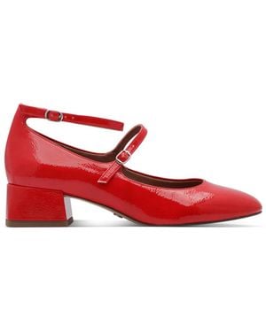 Tamaris Court Shoes - Red