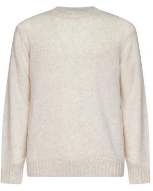 NN07 Round-Neck Knitwear - Blanco