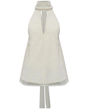 Gestuz Tops ,Polyester Gzdorah Top - Wit