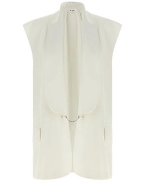 DI.LA3 PARI' Waistcoats - White