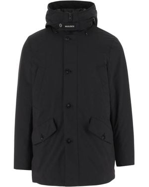 Woolrich Winter Jackets - Black