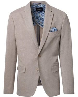 Venti Modern Fit Blazer - Grau