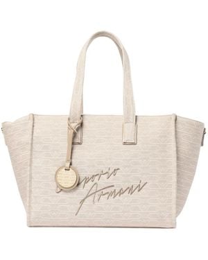 Emporio Armani Tote Bags - Neutre