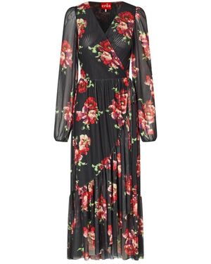 Crās Wrap Dresses - Rosso