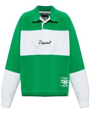 DSquared² Polo Shirts - Verde