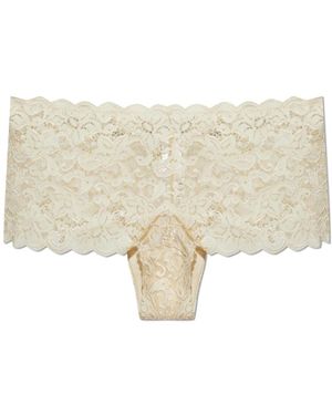 Hanro Ondergoed ,Katoen Moments Maxi Slip - Naturel