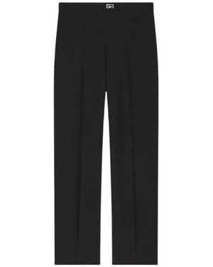 Givenchy Straight Trousers - Black