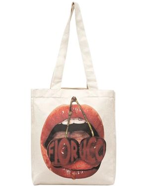 Fiorucci Tote Bags - Rosa