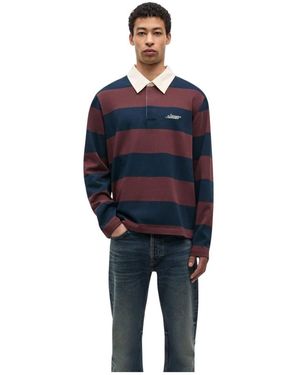 Samsøe & Samsøe Sakevin X Polo Ls 15512 - Blau
