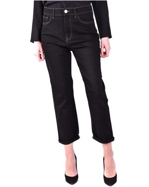 Twinset Bootcut Jeans - Black