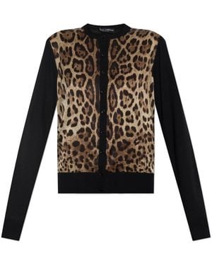 Dolce & Gabbana Cardigans - Noir