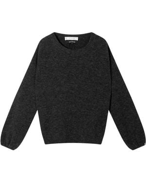10Days Round-Neck Knitwear - Black
