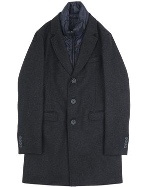 Herno Enkelrijige Jas - Blauw