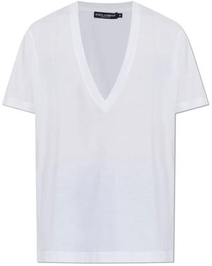 Dolce & Gabbana T-Shirts - Blanco
