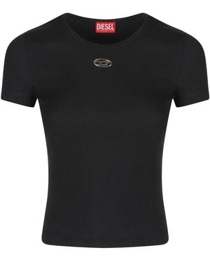DIESEL T-Shirts - Black