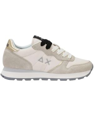 Sun 68 Sneakers - Blanco