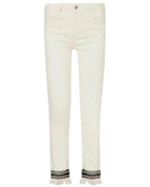 Liu Jo Skinny Jeans - White