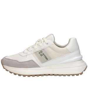 G-Star Schoenen ,Veelkleurig ,Lyn Bsc - Wit