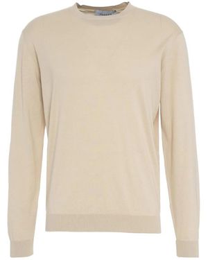 GENDER Round-Neck Knitwear - Natural