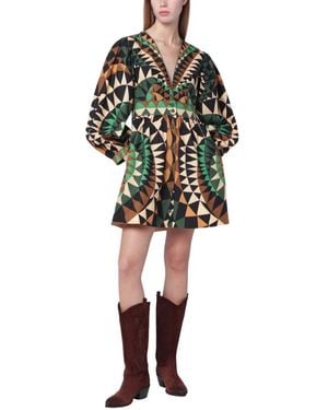 FARM Rio Short Dresses - Black