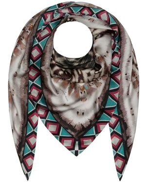 Pierre Louis Mascia Silky Scarves - Noir