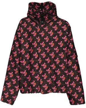 Moschino Winter Jackets - Purple