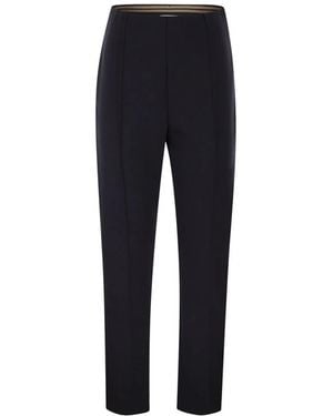 Max Mara Mxppergola Broek - Blauw