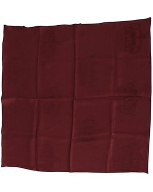Dolce & Gabbana Pocket Scarves - Morado