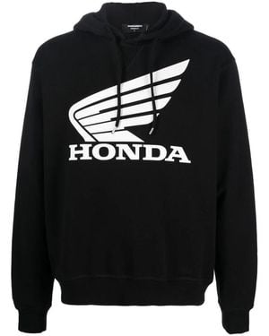 DSquared² Honda Cool Hoodie - Zwart