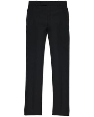 McQueen Suit Trousers - Negro