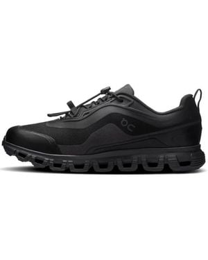 On Shoes Cloud 6 Geo Impermeable - Schwarz