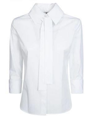 Elisabetta Franchi Shirts - White