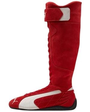 PUMA Speedcat Boot Knee-High Boots - Red