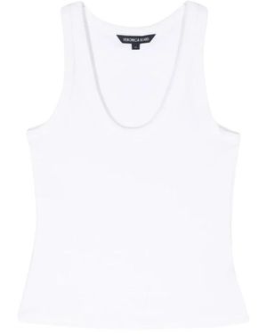 Veronica Beard Sleeveless Tops - Blanc